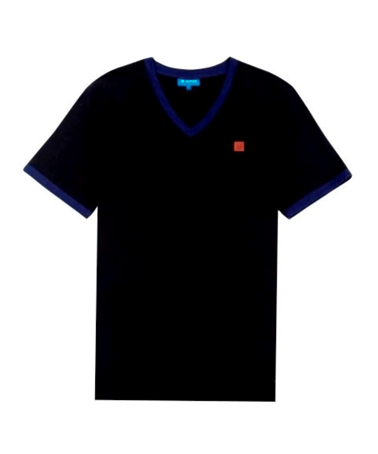  MENS V-NECK TEE