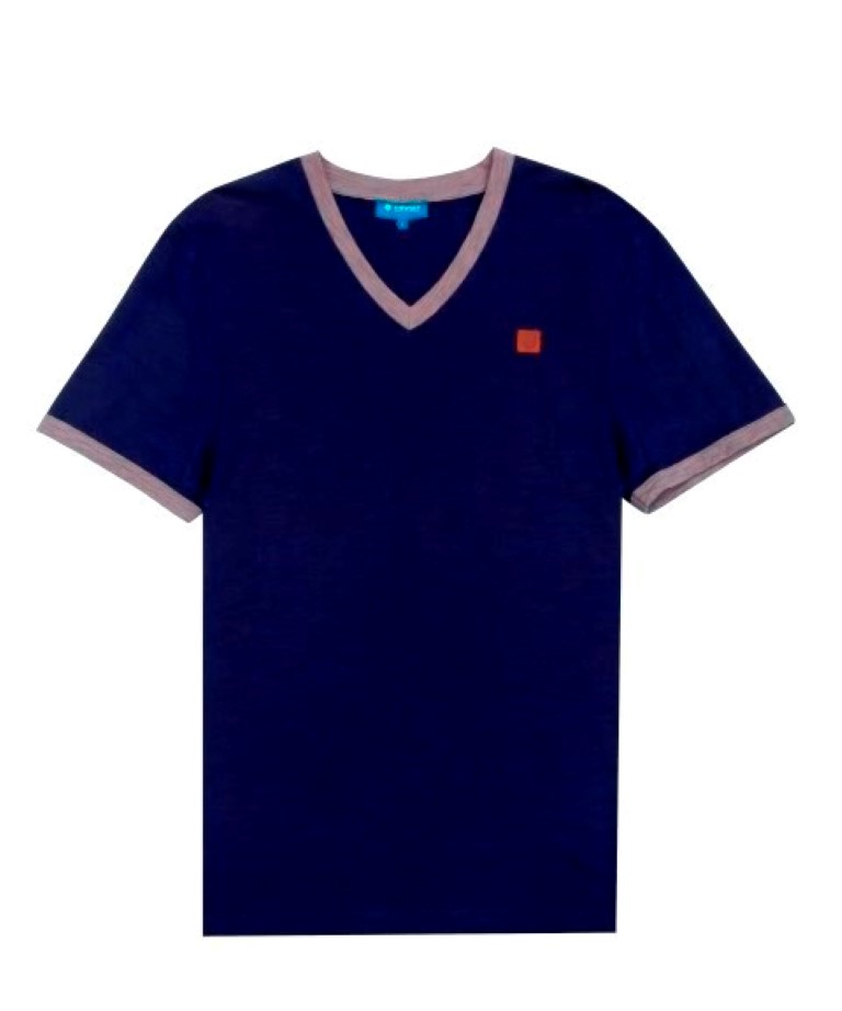  MENS V-NECK TEE